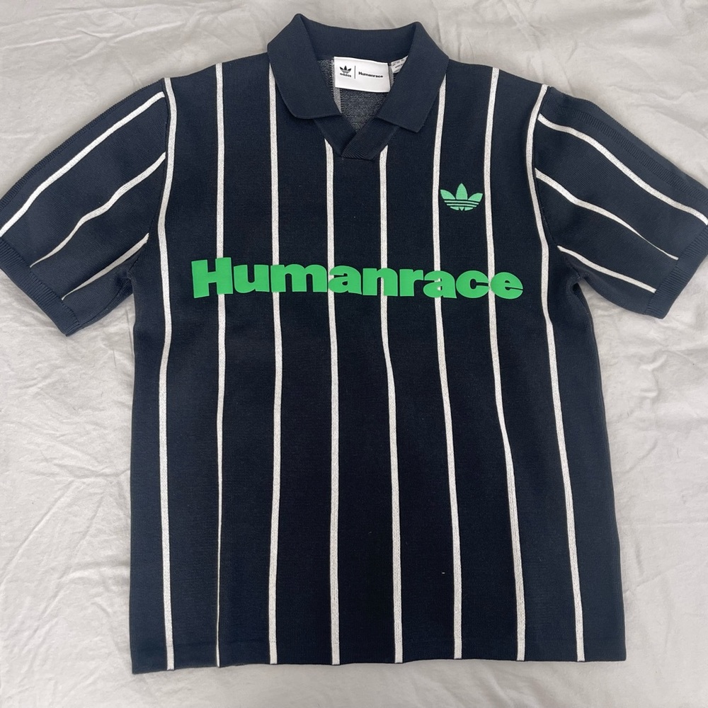 Adidas Humanrace Knit Jersey Mens Size XS